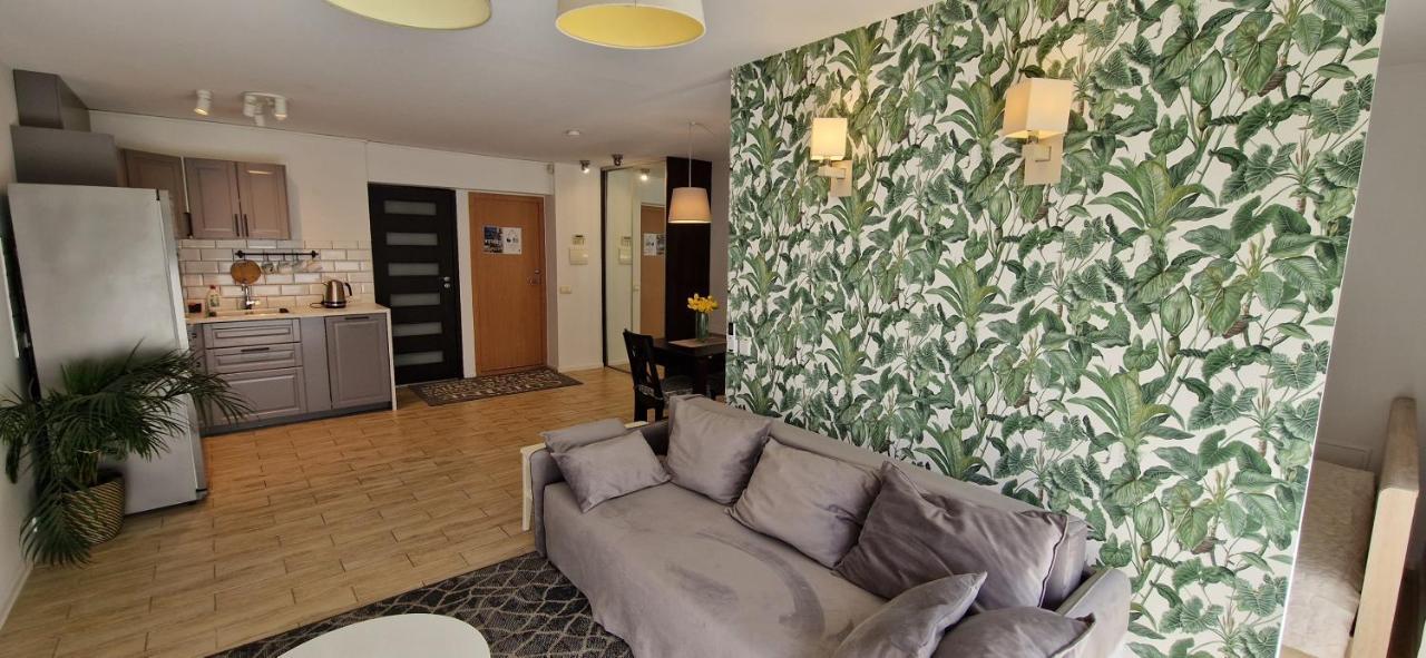Jaukus Apartamentai Free Parking Vilnius Exterior photo