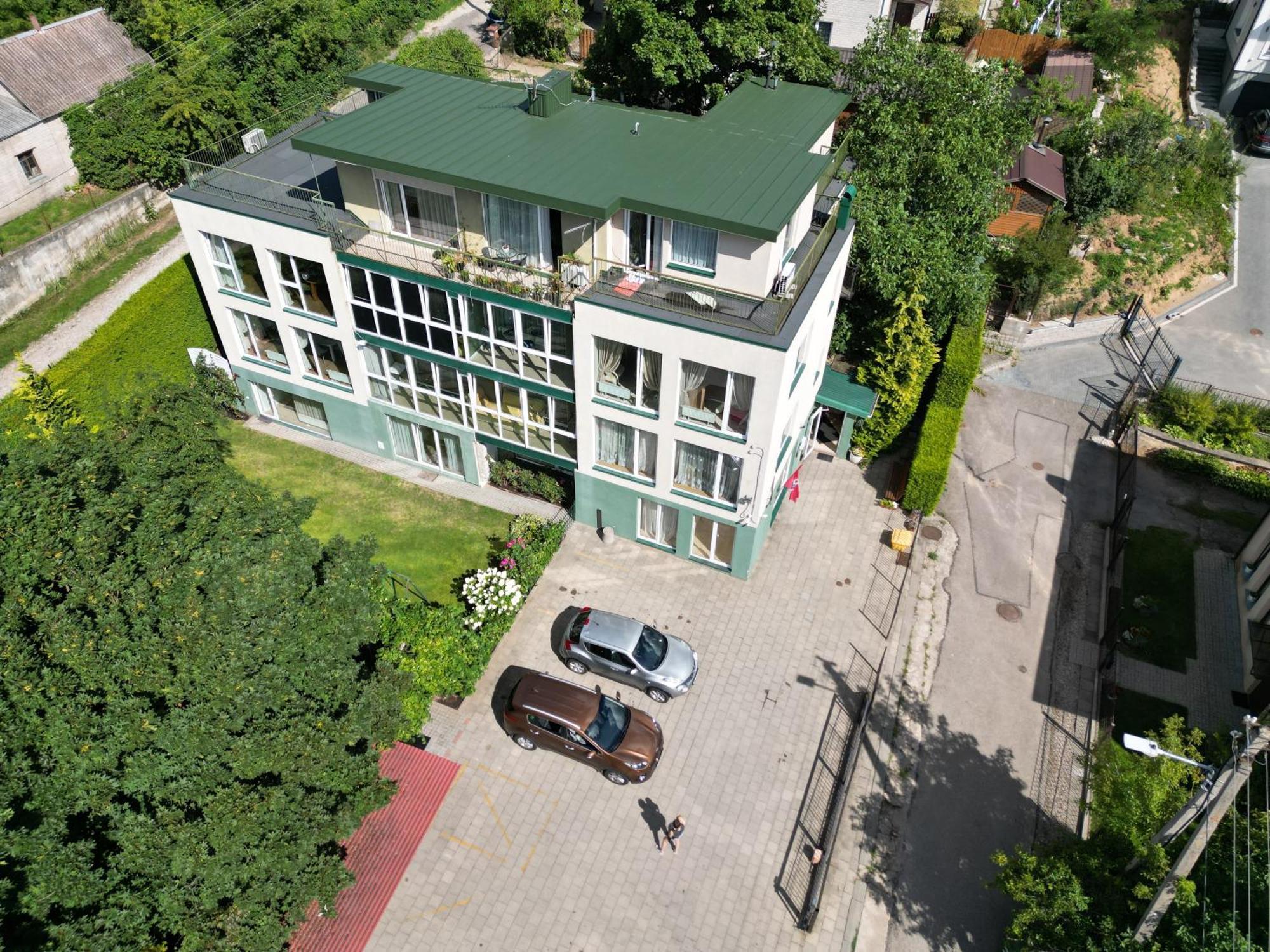 Jaukus Apartamentai Free Parking Vilnius Exterior photo