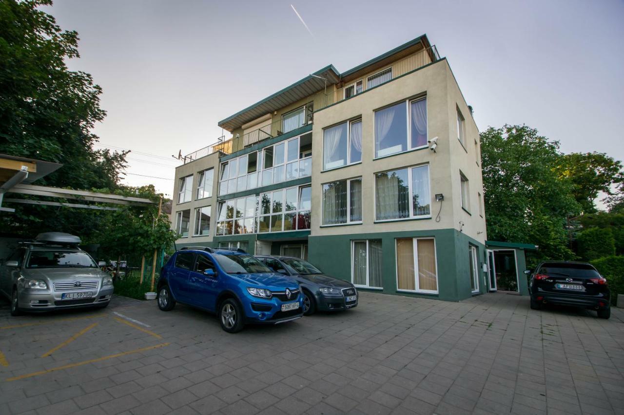 Jaukus Apartamentai Free Parking Vilnius Exterior photo